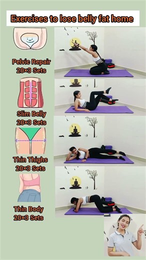 exercises to lose belly fat home #nikitafitness #short #reducebellyfat #bellyfatloss #yoga