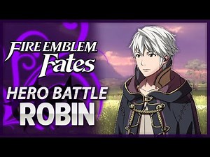 Fire Emblem Fates - Hero Battle - Grandmaster Robin (Amiibo)