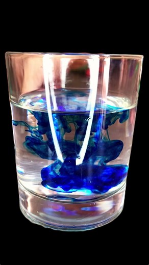 The drop creates a hypnotic EFFECT!