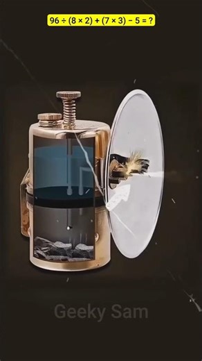 Is Lamp Ko Jalane Ke Liye Na Tel Chahiye, Na Current!💡#shorts #facts