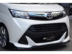 トヨタ タンク 1000cc カスタムG ZEUSカスタムコンプリート 車高調 ローダウン LEDヘッドライト TOYOTA TANK カスタム例