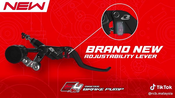 Master Brake Pump from RCB E4 Plus: Features & Review