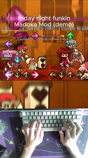 FNF Madoka Mod Demo: Vexation Gameplay Highlights