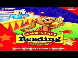 🦊 JumpStart Reading for First Graders