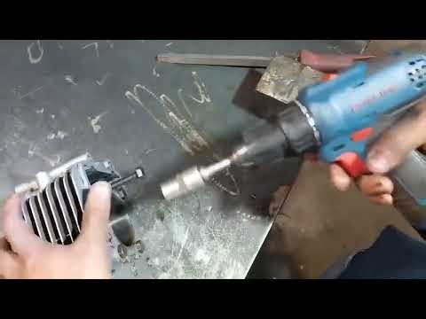 The Motorcycle Mechanic's Guide to Rebore Block Cylinder LIKE A MASTER