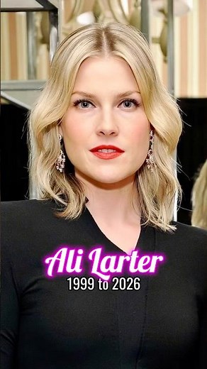 Ali Larter evolution from 1999 to 2026