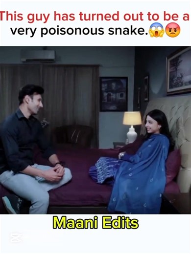 This guy has turned out to be a very poisonous snake. 😡😱.#viralshort