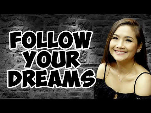 Follow Your Dreams with Lyrics by Sheryn Regis | Graduation Song | Motivational Song