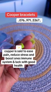 Copper Bracelets should come with a warning SIGN😱😱😱🚨‼️ ✨copper is said to ease pain, reduce stress and boost ones immune system. Magnetic Copper BraceletsCopper is a powerful metal, known for its grounding and energy-balancing properties. What I didn’t realize is just how strong its impact could be. Wearing multiple bracelets at once amplified its effects, almost like turning up the volume on your energy field. If you're thinking of trying copper bracelets, here's my advice: - Start slow, es