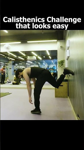 Calisthenics Challenge That Looks Easy 😳 Can You Do This?