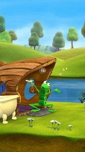I love my tub! #wordworld #CroakyVoice | WordWorld