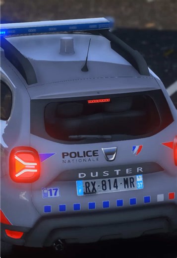 Dacia Duster 2022 - Police Nationale https://discord.gg/S3JH6CJKpH #fivem #lspdfr #rockstareditor #gtarp #roleplay