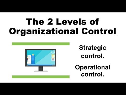 The 2 levels of organizational control
