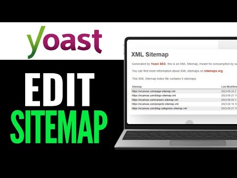 How to Edit Yoast SEO Sitemap 2026 (QUICK & EASY)