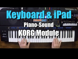 Keyboard + iPad + KORG Module