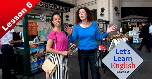 Let’s Learn English - Level 2 - Lesson 6: Will It Float?