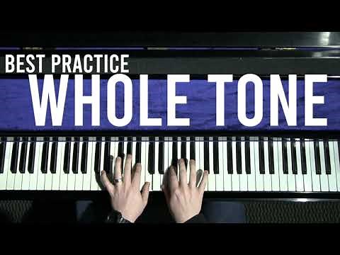 Best Way To Practice Whole Tone Scales | Jazz Piano: Short Practice Ideas