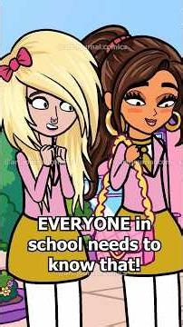 The Scene Girl and Popular Girl Did Makeup on the Bumpy School Bus