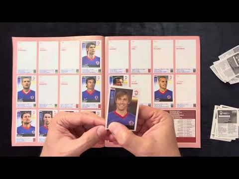 UEFA Euro 2008 Sticker Album Completion Part 12 #panini #euro2008 #ronaldo #stickers #stickeralbum