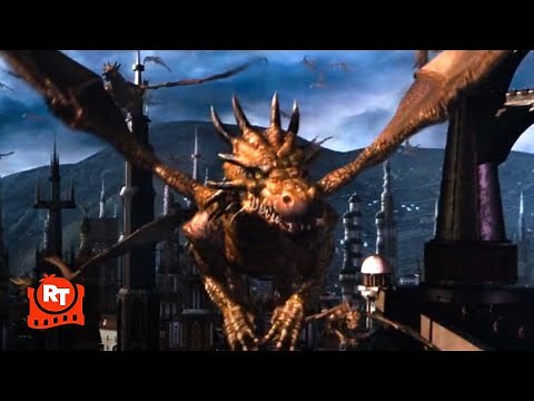 Dungeons & Dragons (2000) - The Dragon War Begins Scene | Movieclips