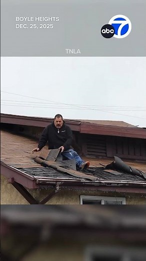 National Weather Service confirms EF-0 tornado touched down in LA on Christmas