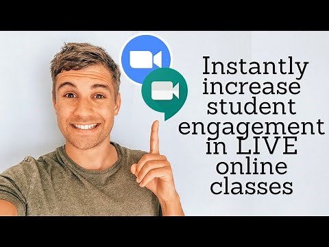 Teacher Tip: Student Engagement in LIVE online classes