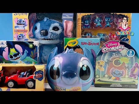 Unboxing and Review of Disney Lilo And Stitch Toys Collection