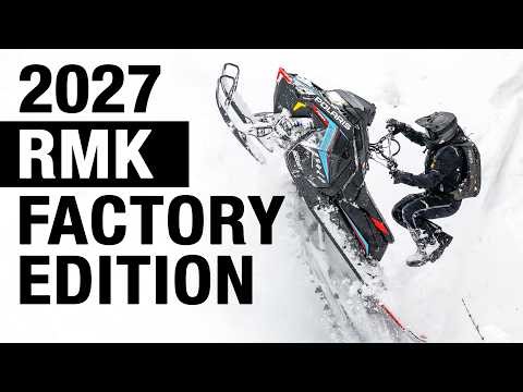 2027 Polaris Factory Edition RMKs