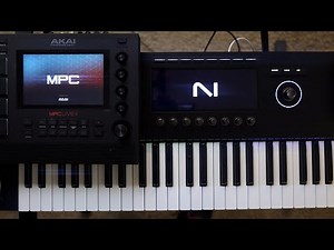 MPC Live 2 + NI Kontrol S61 = A Perfect Combo!