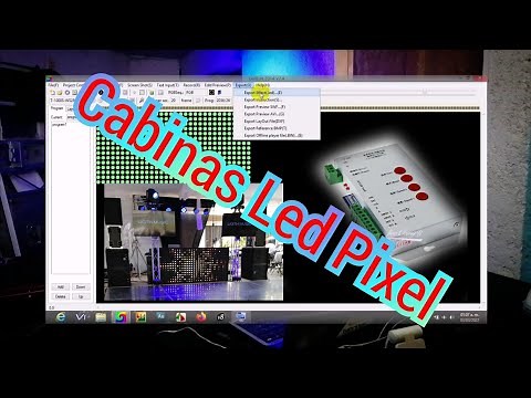 How to Program a LED Pixel Booth] Led Edit 2014] T1000 WS2811 Controller Tutorial 2022