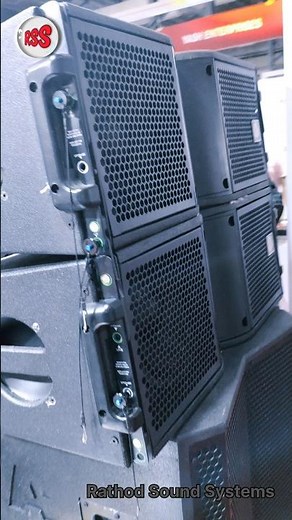 AS 18 Audio - (Kara 210) Line Array 💫 New Line Array 🔊 #linearray #soundsystem #shorts