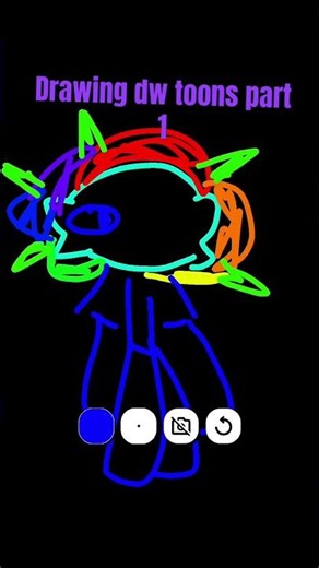 Drawing dw toon part one
