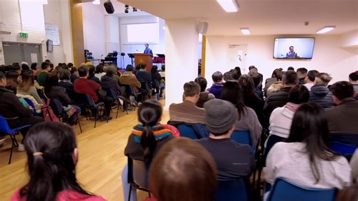 ‘This is an exciting time for the Chinese Church in Britain. It is seeing a time of incredible growth, which is also a missional opportunity as others from within the Chinese community are drawn to the Church,' says Dr Yinxuan Huang. Read the report here: 👇 https://cstu.io/eb9d87 | Bible Society