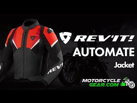 REV'IT! Automate Jacket Review