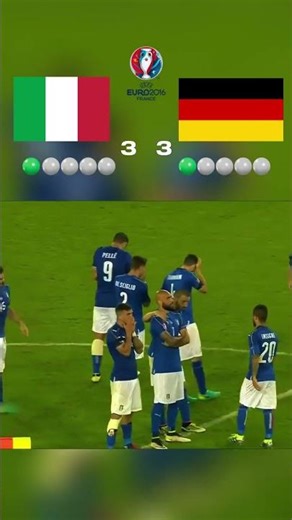 One Penalty Changed Everything 😮 Germany vs Italy | EURO 2016 Quarter-Final Shootout