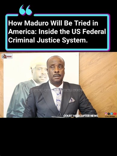 Understanding the Federal Criminal Justice Process in the U.S.