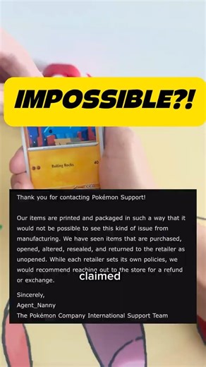 Pokémon Said This Was Impossible… Make It Make Sense #scam #pokemoncards #packopenning
