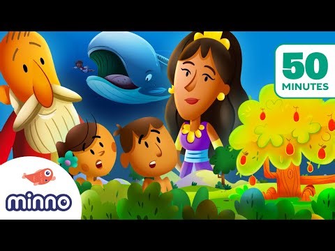 9 Sunday School Stories That Kids Love (Old Testament Version) | Bible Stories for Kids