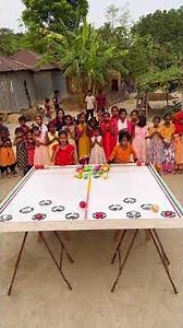 Village girls game very interesting challenge..?