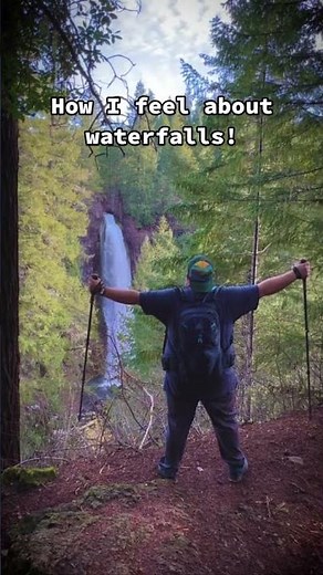 I love waterfalls (A Goofy Movie)