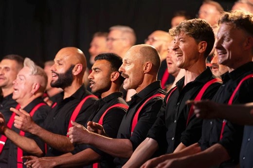 Brighton Gay Men’s Chorus celebrate the area’s LGBTQ  heroes