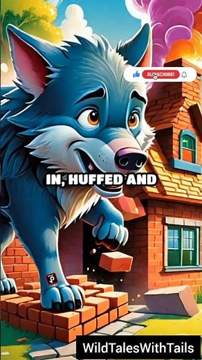 Three Little Pigs | Animated Story for Kids!