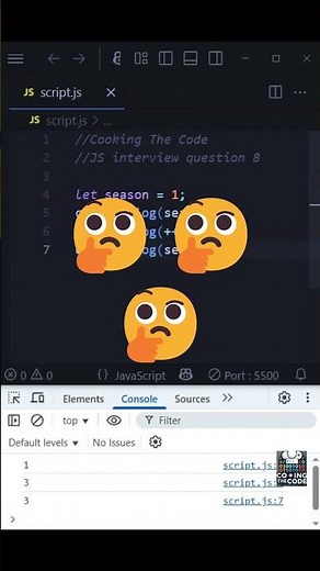 Question 8 of Javascript Interview Series #coding #interviewquestions #javascript #programming
