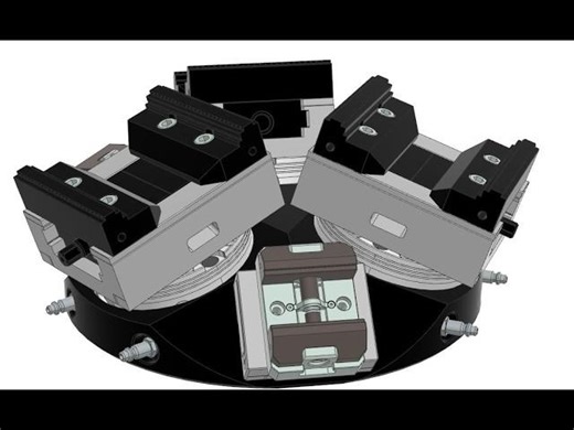 5-Axis Setup — Single vise vs Pyramid Fixture (Sinumerik) | Daniel Strubel