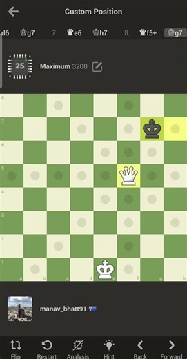 King and Queens vs King Checkmate #chess #rook #queen #checkmate #chesstraining