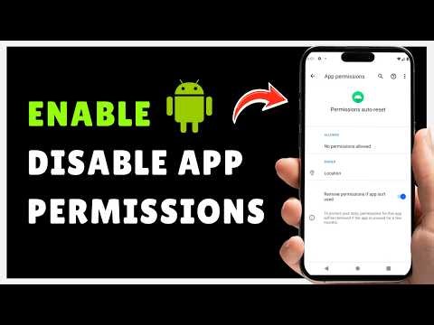 How To Enable or Disable App Permissions on Android | Android App Permissions (2026)