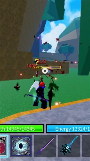 portal and gravity blade insane combo+healing