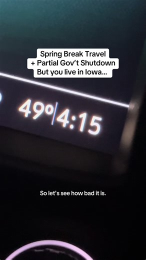 Friday 3/13/26…. 🤷‍♀️ #DSM | spring break