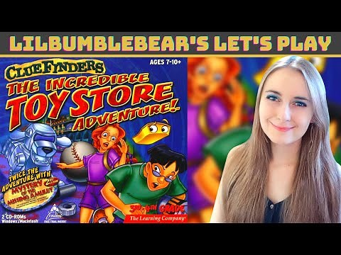 The ClueFinders The Incredible Toy Store Adventure! Full Gameplay