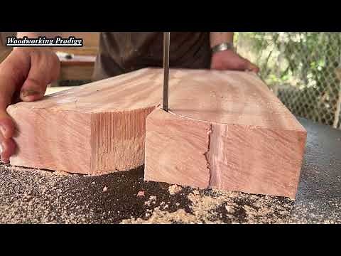 Building a Simple Wooden Table
